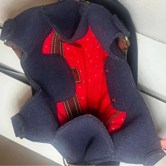 Kate Spade Handbag/Shoulder bag in Navy Pea Coat Exterior - Picture 4 of 4